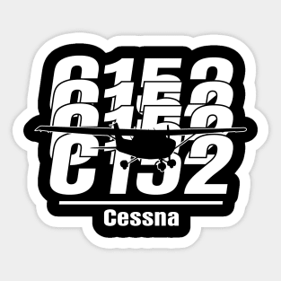 Cessna 152 Sticker